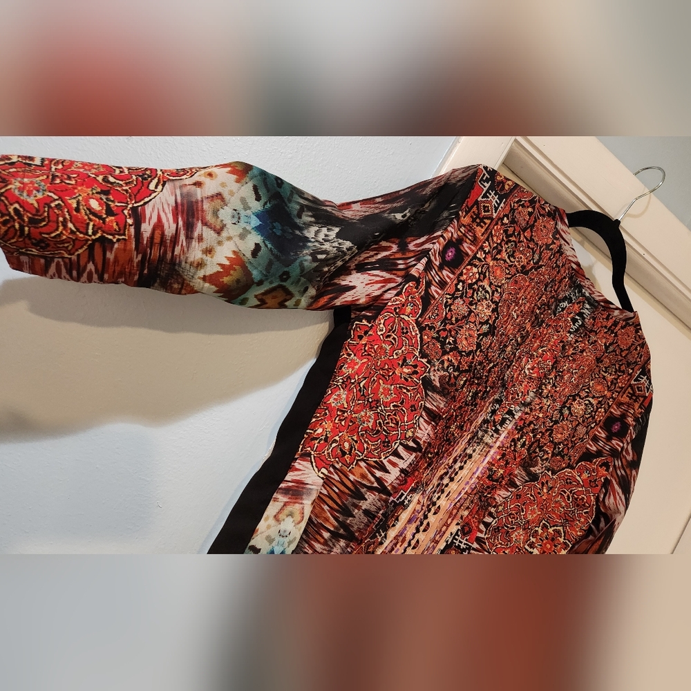 Women's Anthropologie Long Sleeve Shirt, Size M - Picture 15 of 16